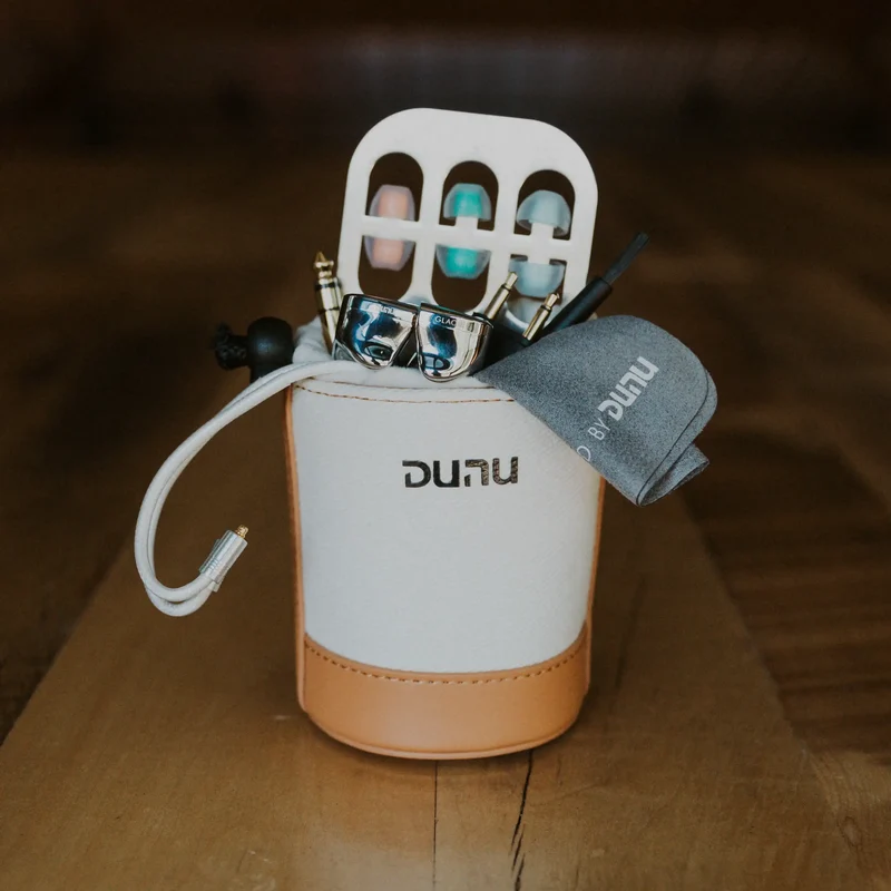 DUNU Glacier | Universal 9-Driver Tribrid Flagship IEMs