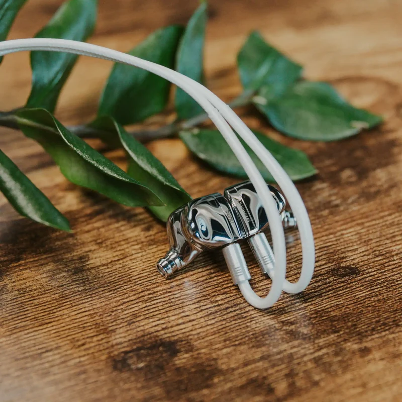 DUNU Glacier | Universal 9-Driver Tribrid Flagship IEMs