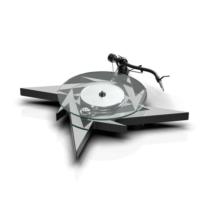 Pro-Ject Metallica Turntable | Limited Edition Audiophile Turntable