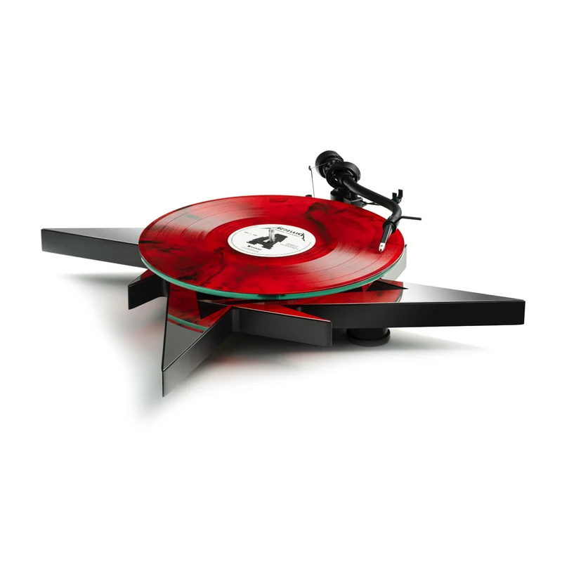 Pro-Ject Metallica Turntable | Limited Edition Audiophile Turntable