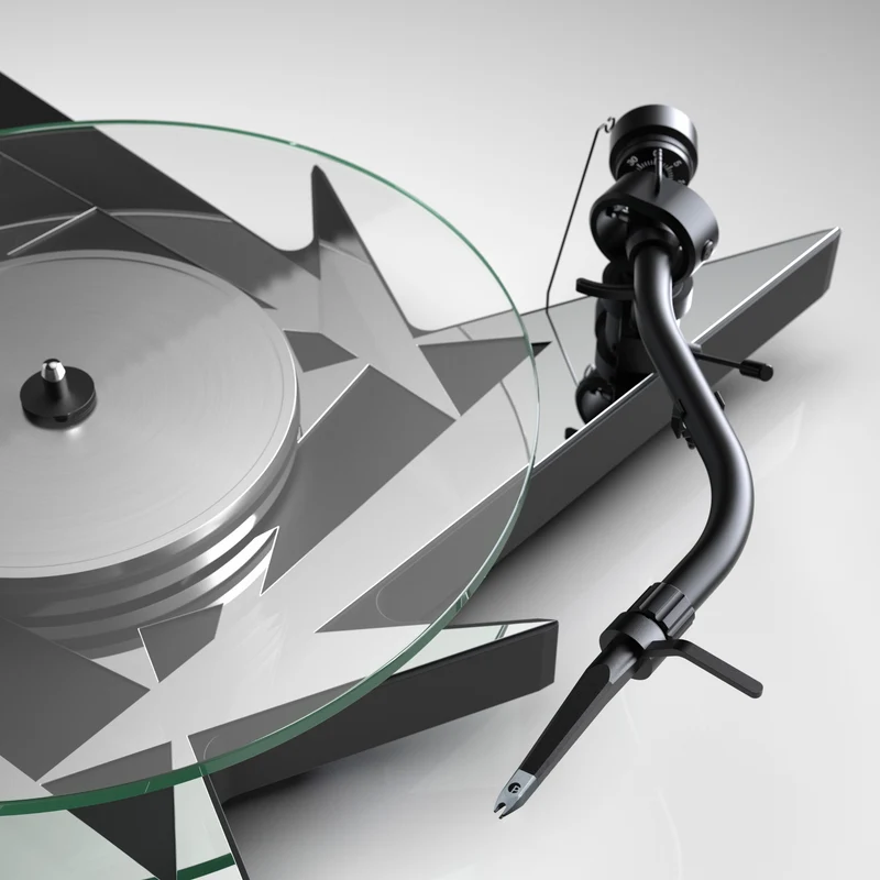 Pro-Ject Metallica Turntable | Limited Edition Audiophile Turntable