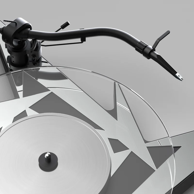 Pro-Ject Metallica Turntable | Limited Edition Audiophile Turntable