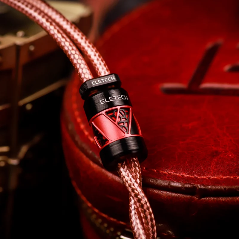 Eletech Aristotle | Copper IEM Upgrade Cable
