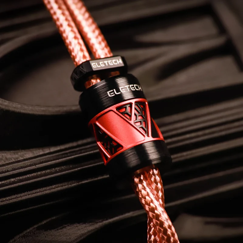 Eletech Aristotle | Copper IEM Upgrade Cable
