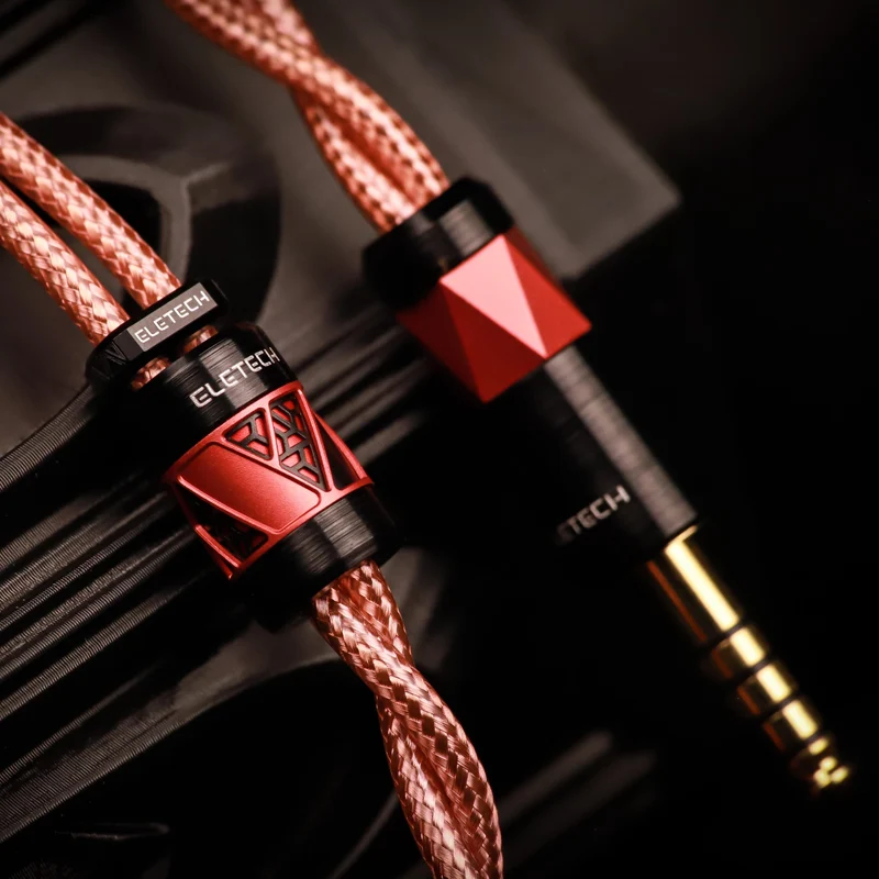 Eletech Aristotle | Copper IEM Upgrade Cable