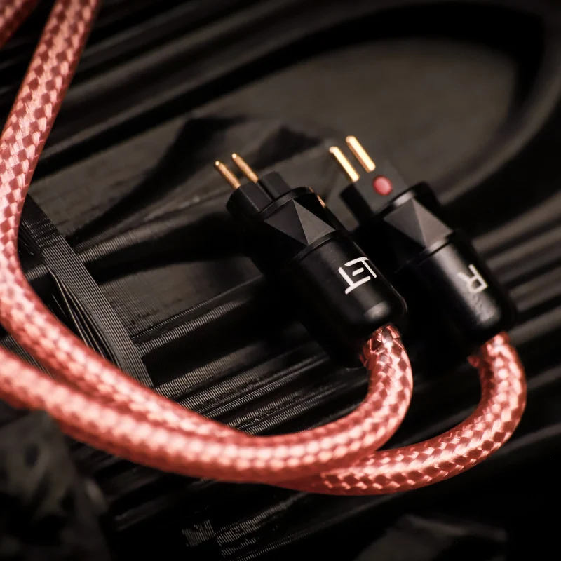 Eletech Aristotle | Copper IEM Upgrade Cable