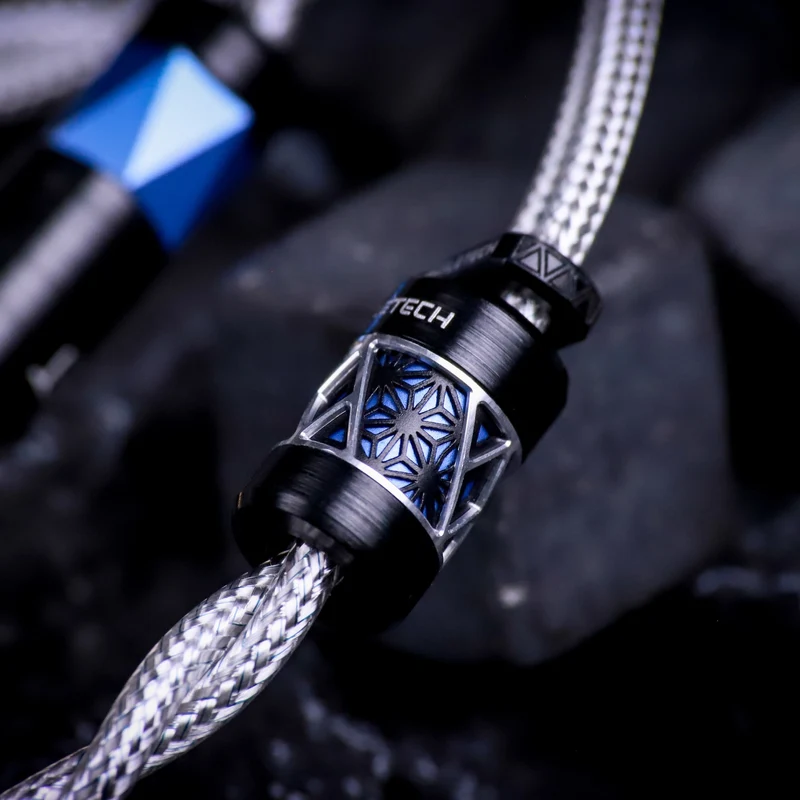 Eletech Euclid | Silver IEM Upgrade Cable