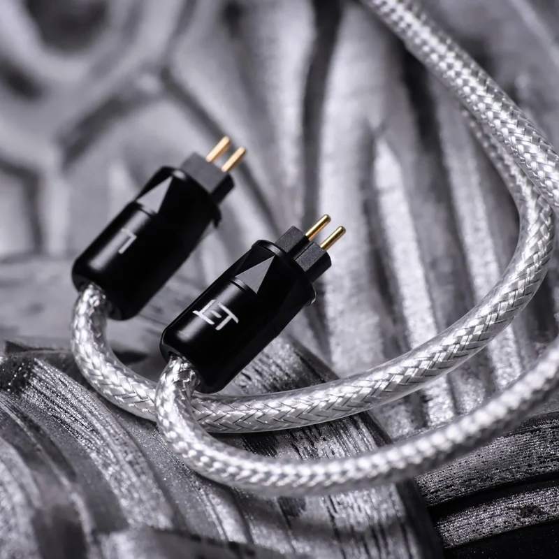 Eletech Euclid | Silver IEM Upgrade Cable