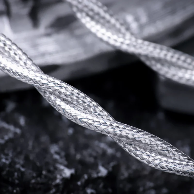 Eletech Euclid | Silver IEM Upgrade Cable