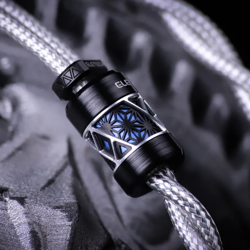 Eletech Euclid | Silver IEM Upgrade Cable