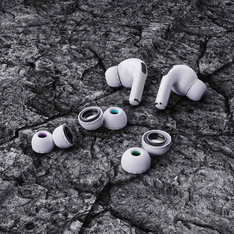 Eletech Baroque AirPods Pro | Luxury HiFi Eartips for IEMs