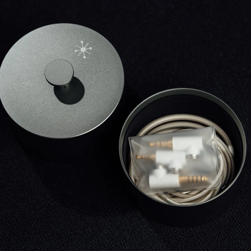 DITA Audio Celeste | Premium Silver IEM Cable