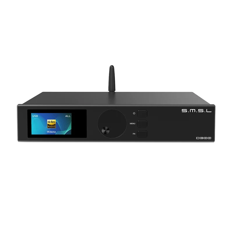 SMSL D300 | USB Bluetooth Desktop DAC
