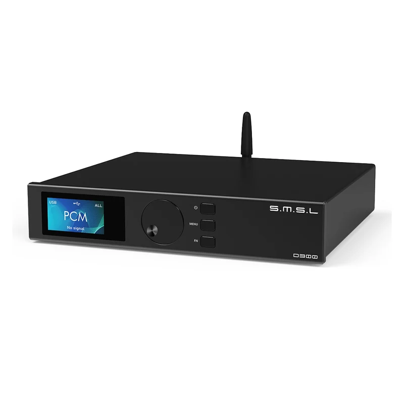 SMSL D300 | USB Bluetooth Desktop DAC