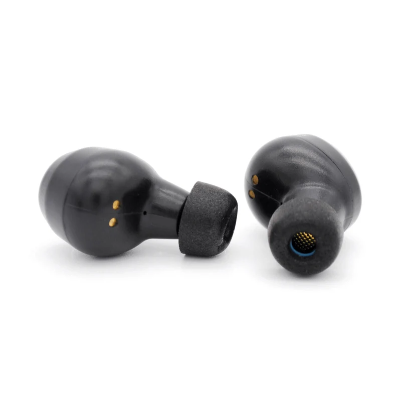 Dekoni Audio Bulletz for True Wireless | Memory Foam Eartips