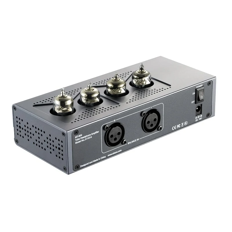 xDuoo MT-604 | Balanced Tube Headphone Amp