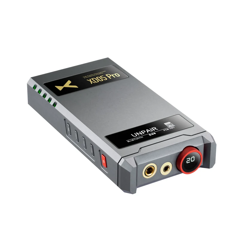 xDuoo XD05 Pro | Portable DAC and Amp