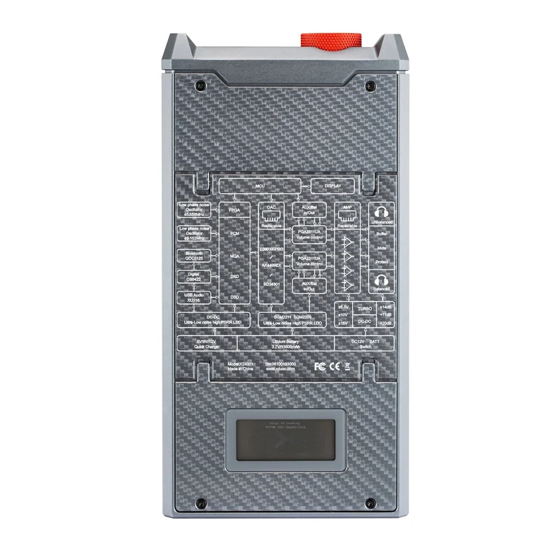 xDuoo XD05 Pro | Portable DAC and Amp