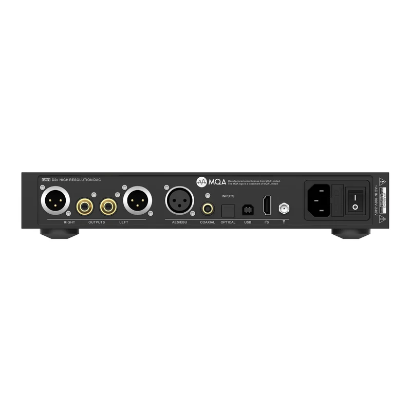 SMSL VMV D2R | High Fidelity Desktop DAC