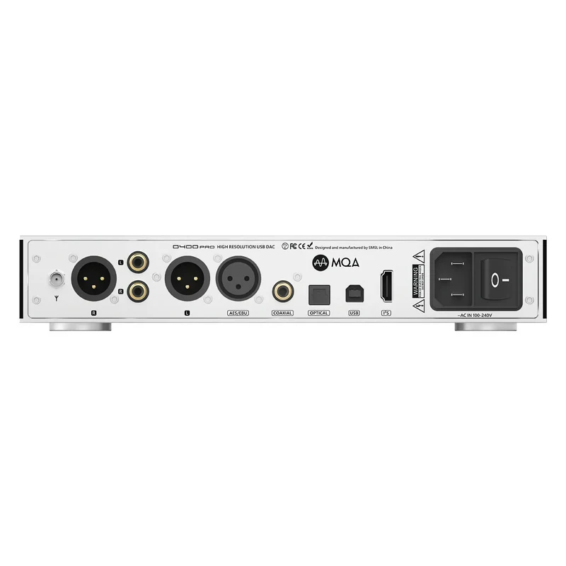SMSL D400 Pro | High Fidelity Desktop DAC