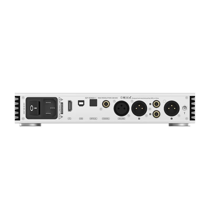 SMSL D400 EX | High Fidelity Desktop DAC