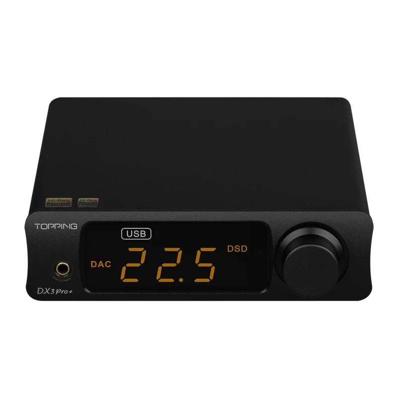 Topping DX3Pro+ | Compact Desktop DAC and Amp