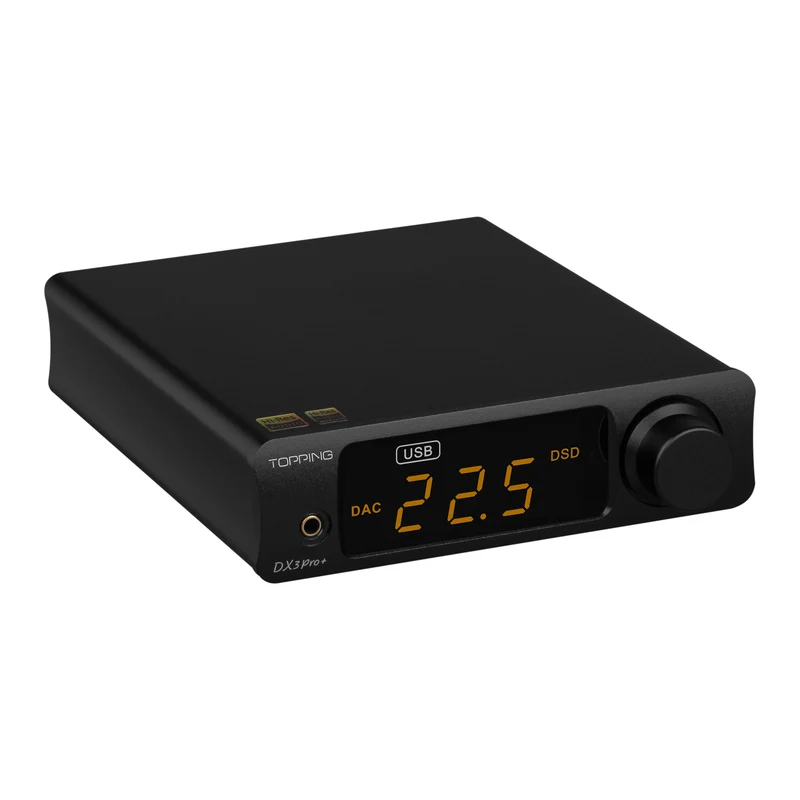 Topping DX3Pro+ | Compact Desktop DAC and Amp