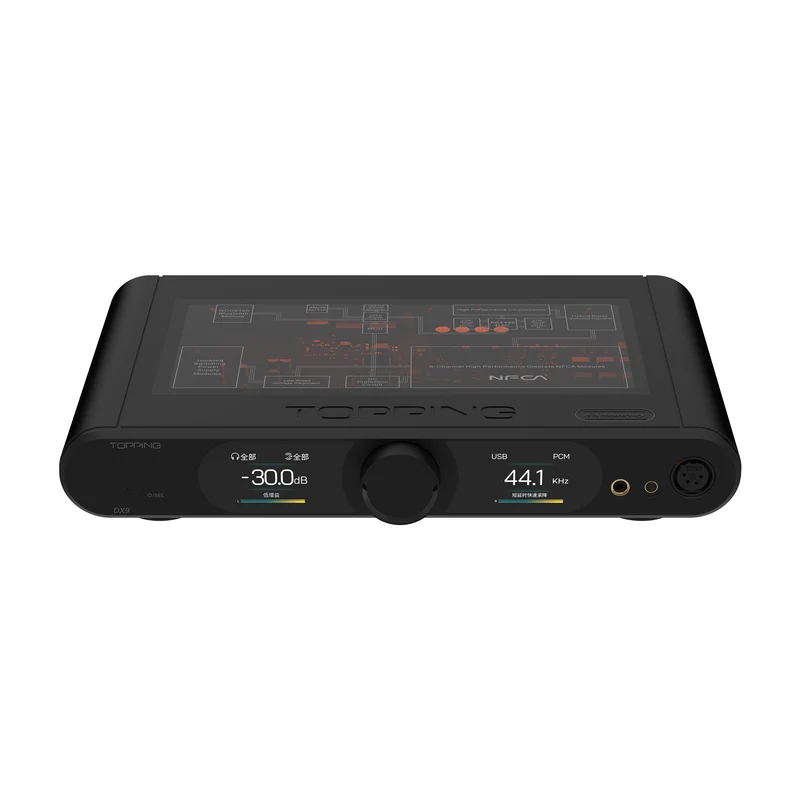Topping DX9 | Desktop DAC and Amp