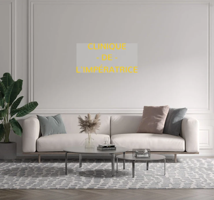 Custom text: CLINIQUE - DE - L'IMPÉRATRICE