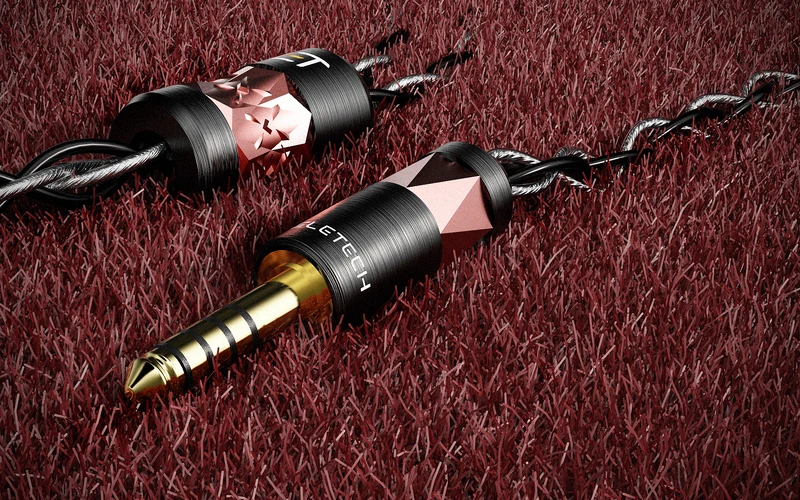 Eletech Perseus | Limited Edition Silver and Copper IEM Cable