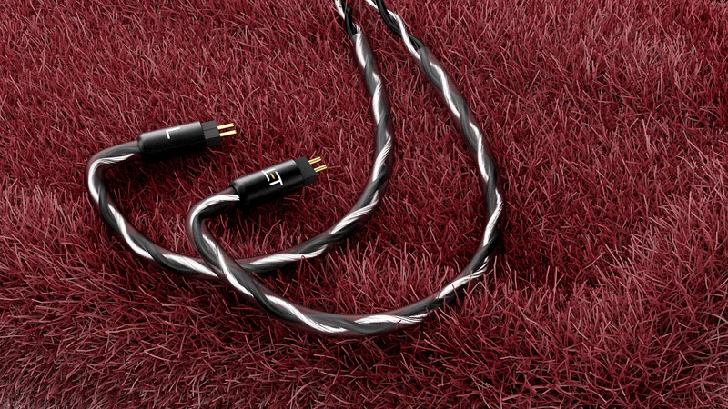 Eletech Perseus | Limited Edition Silver and Copper IEM Cable
