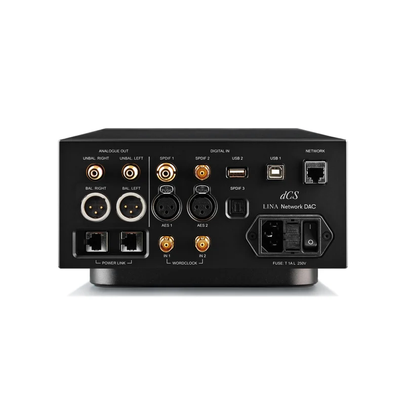 dCS Lina Network DAC | Standalone Desktop DAC