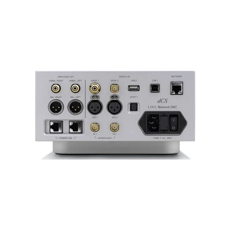 dCS Lina Network DAC | Standalone Desktop DAC