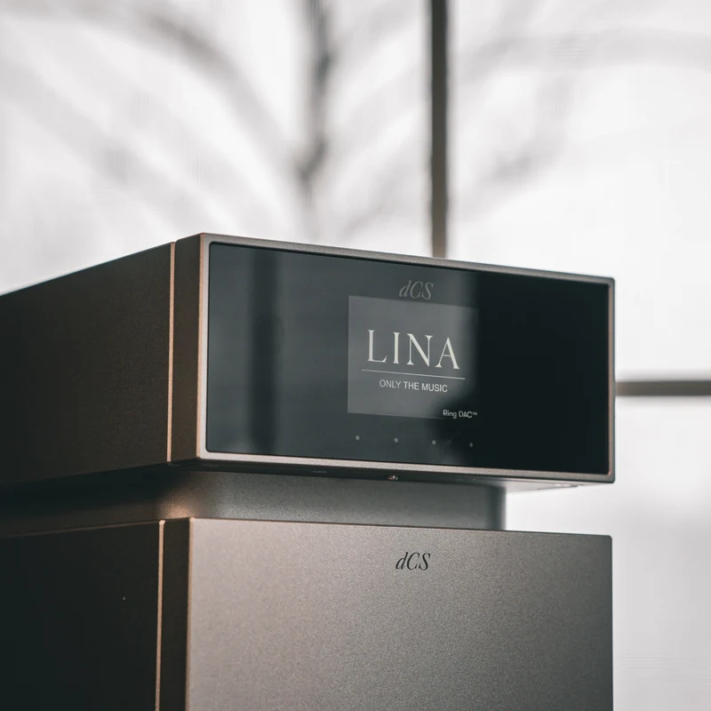dCS Lina Network DAC | Standalone Desktop DAC