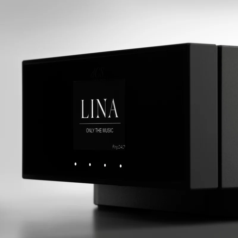 dCS Lina Network DAC | Standalone Desktop DAC