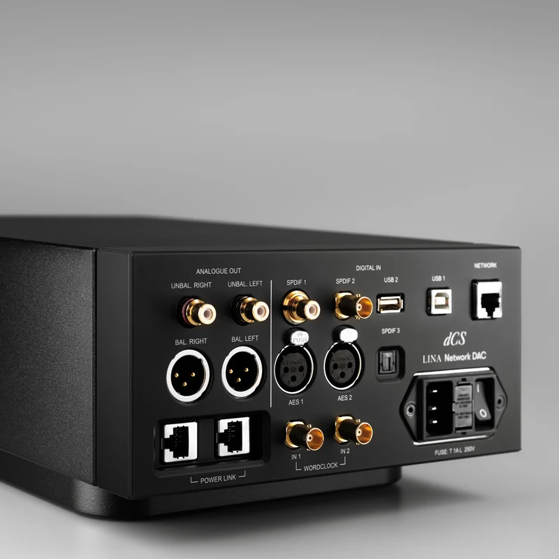dCS Lina Network DAC | Standalone Desktop DAC