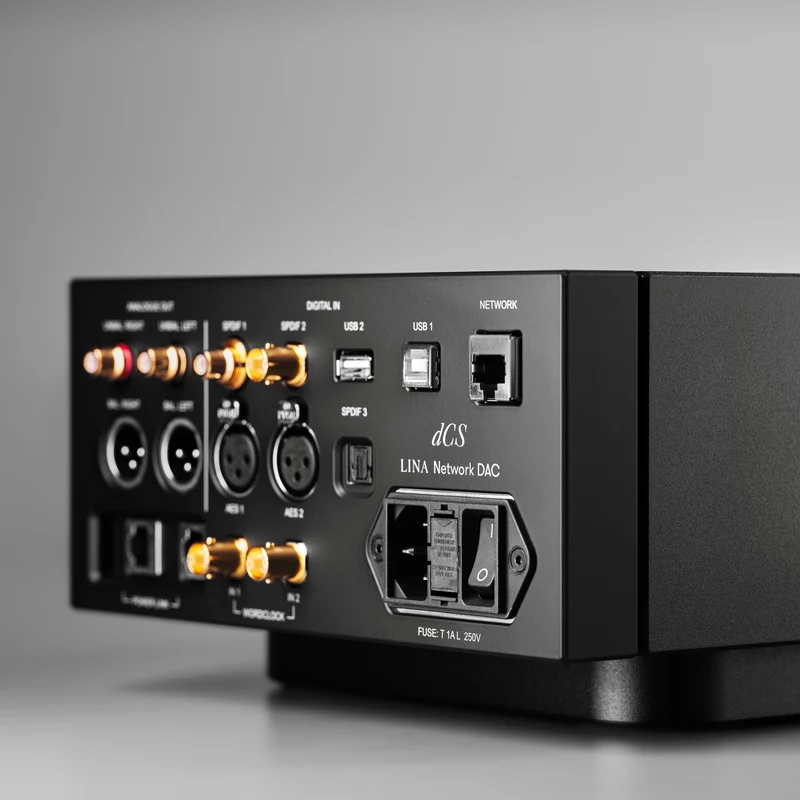 dCS Lina Network DAC | Standalone Desktop DAC