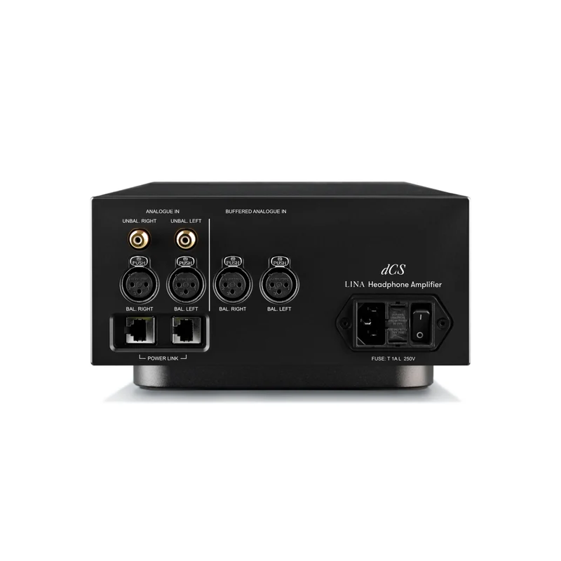 dCS Lina Headphone Amplifier | Standalone Desktop Headphone Amp