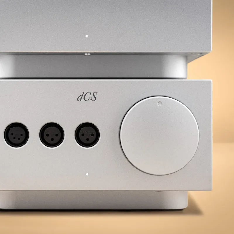 dCS Lina Headphone Amplifier | Standalone Desktop Headphone Amp