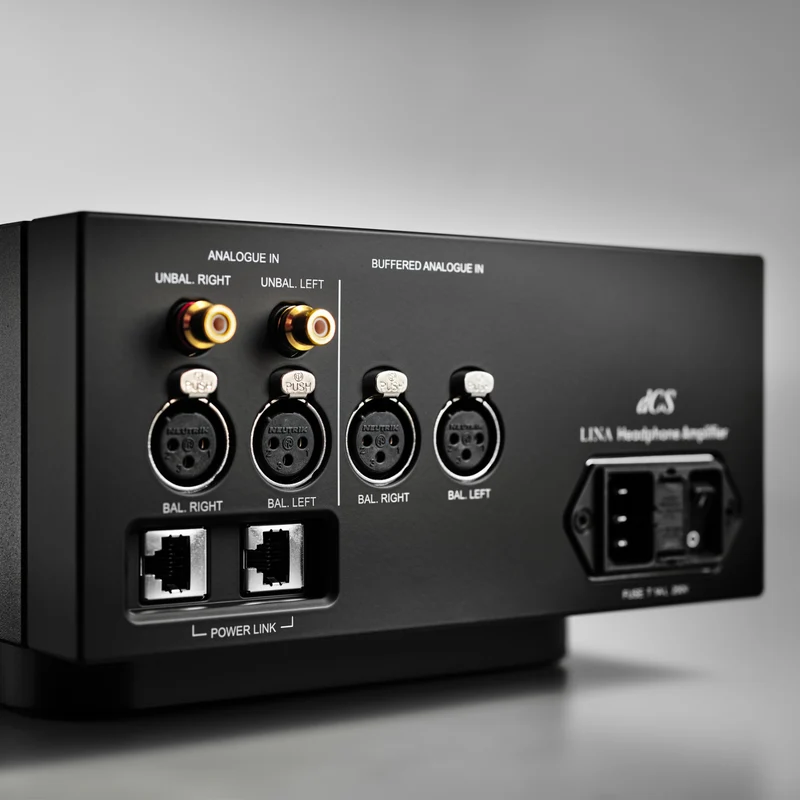 dCS Lina Headphone Amplifier | Standalone Desktop Headphone Amp
