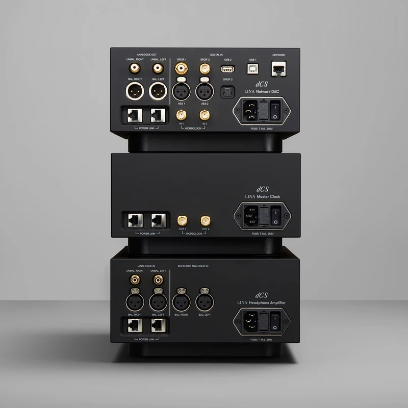 dCS Lina System | Headphone DAC, Amp, and Master Clock