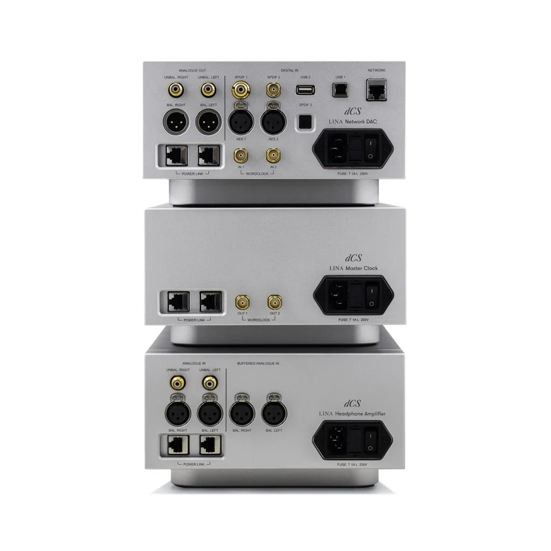 dCS Lina System | Headphone DAC, Amp, and Master Clock