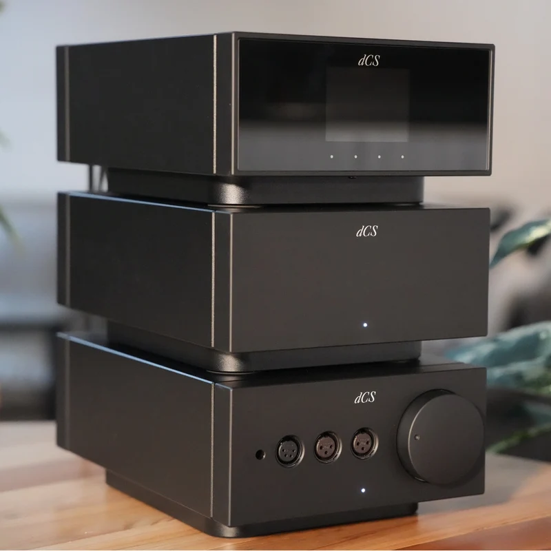 dCS Lina System | Headphone DAC, Amp, and Master Clock