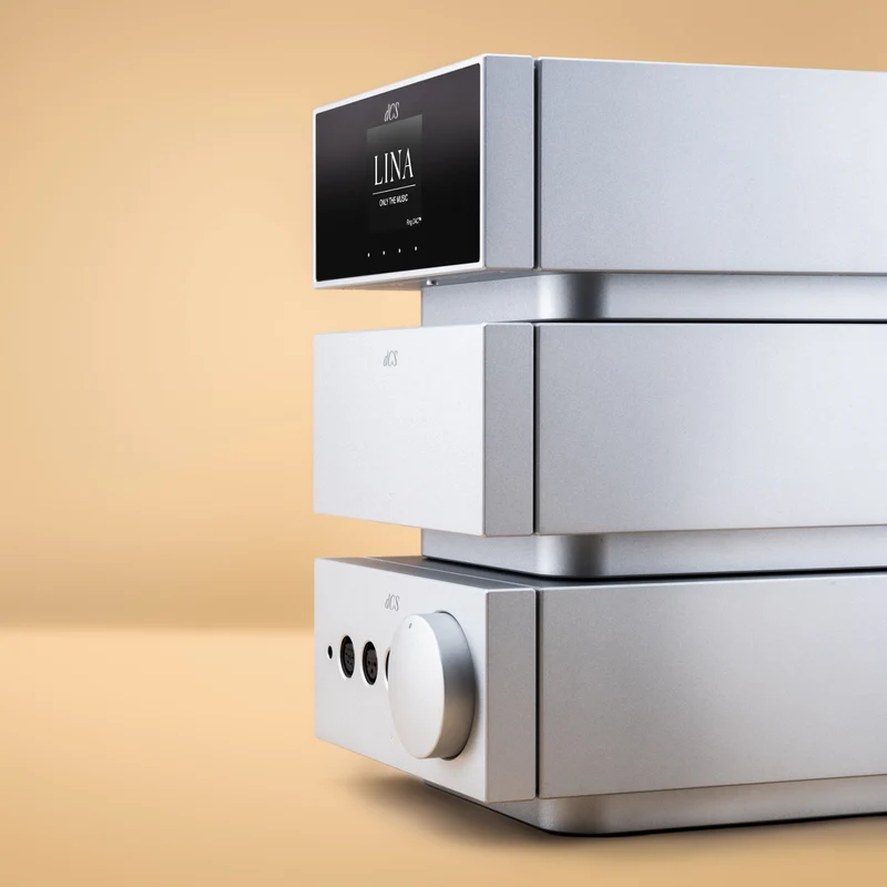 dCS Lina System | Headphone DAC, Amp, and Master Clock