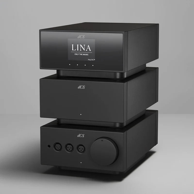 dCS Lina System | Headphone DAC, Amp, and Master Clock