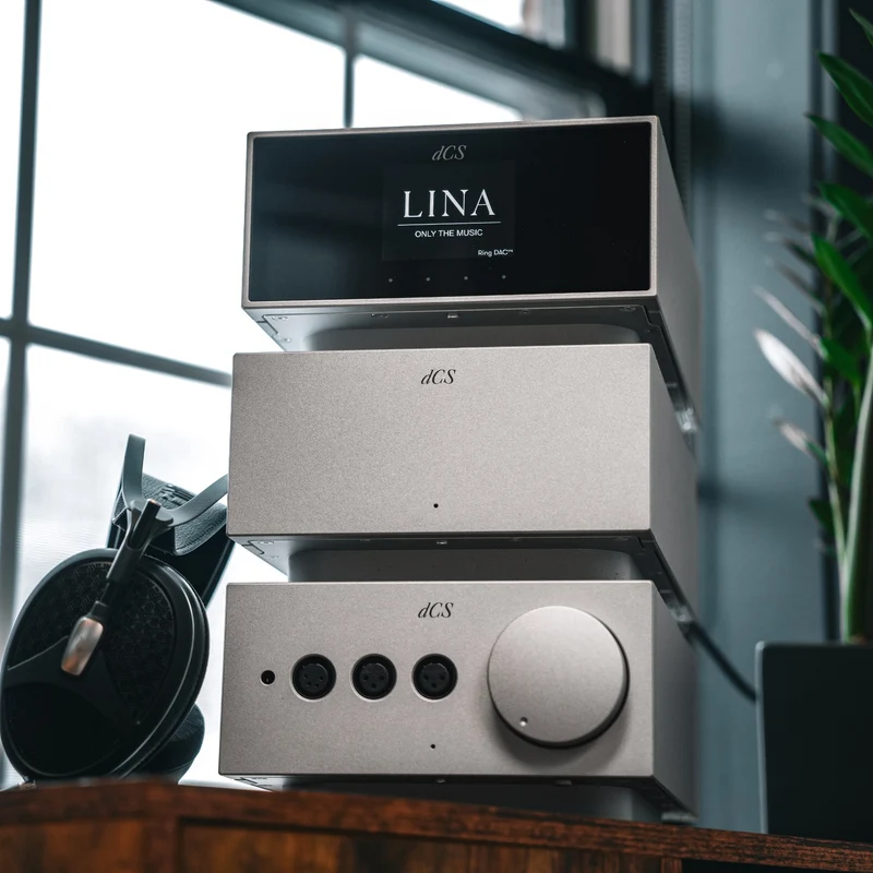 dCS Lina System | Headphone DAC, Amp, and Master Clock