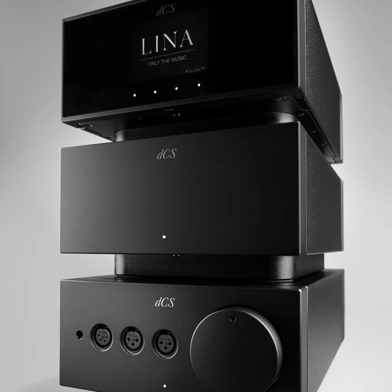 dCS Lina System | Headphone DAC, Amp, and Master Clock