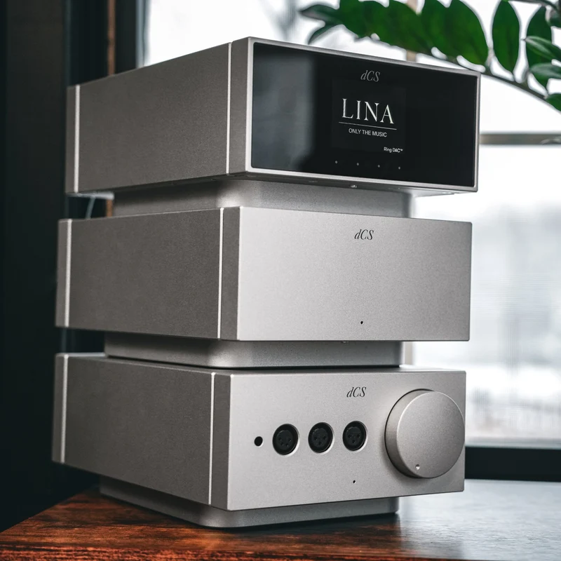 dCS Lina System | Headphone DAC, Amp, and Master Clock