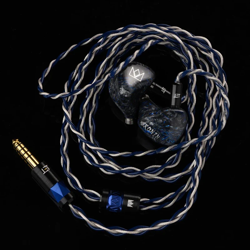 Noble Audio Ronin | 12 Driver BA and EST Flagship Tri-Hybrid IEMs
