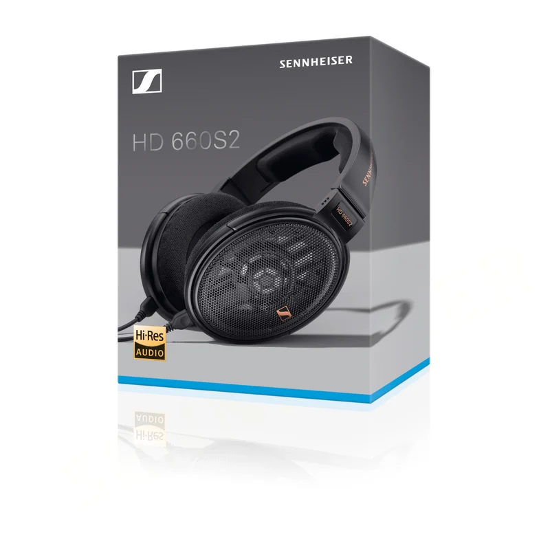 Sennheiser HD 660S2 | Open-Back Dynamic Headphones